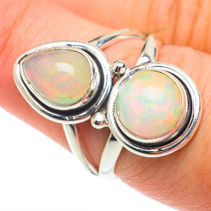 Ethiopian Opal Rings handcrafted by Ana Silver Co - RING64665