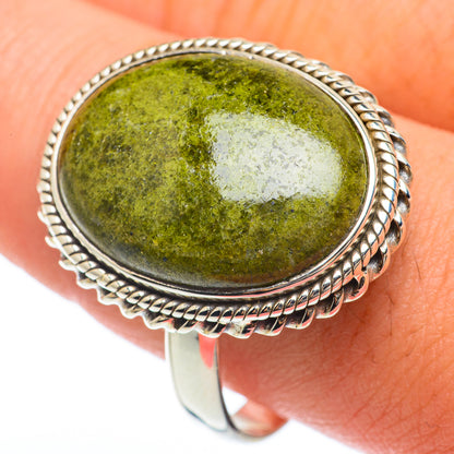 Rainforest Opal Rings handcrafted by Ana Silver Co - RING64671