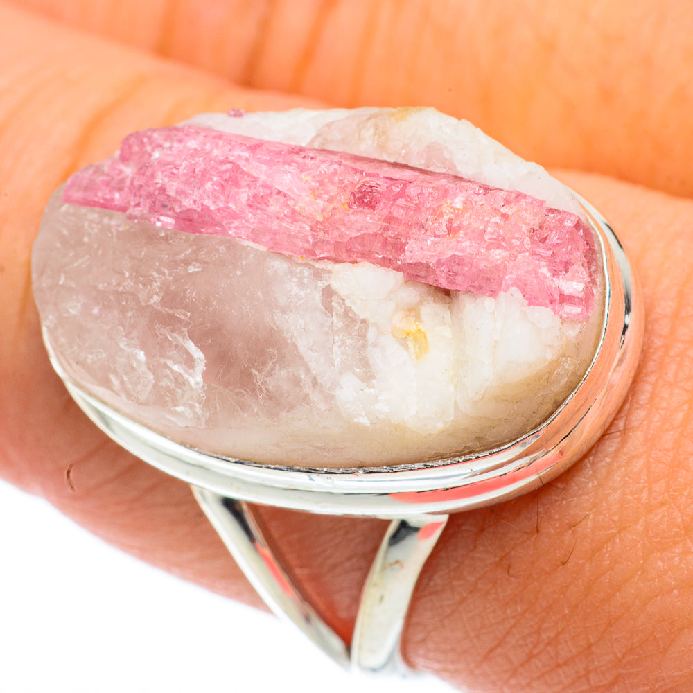Cobalto Calcite Druzy Rings handcrafted by Ana Silver Co - RING64679