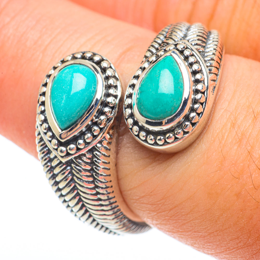 Chrysocolla Rings handcrafted by Ana Silver Co - RING64703