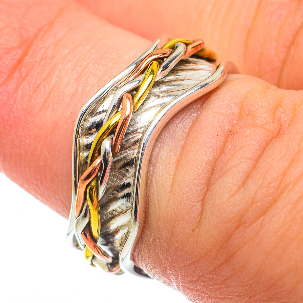 Meditation Spinner Rings handcrafted by Ana Silver Co - RING64714