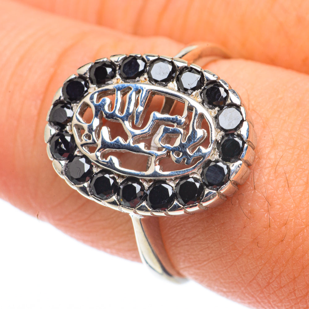 Black Onyx Rings handcrafted by Ana Silver Co - RING64715