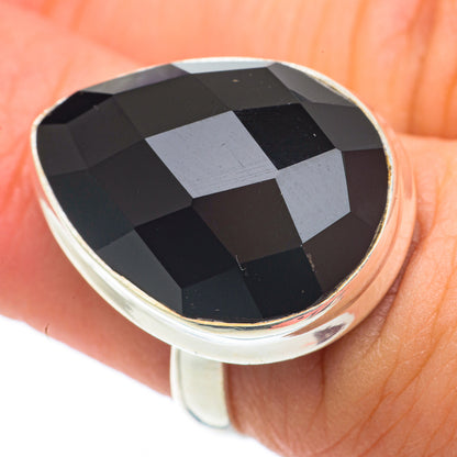 Black Onyx Rings handcrafted by Ana Silver Co - RING64716