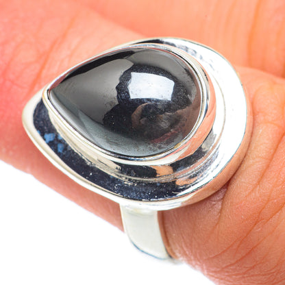 Hematite Rings handcrafted by Ana Silver Co - RING64728