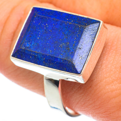 Lapis Lazuli Rings handcrafted by Ana Silver Co - RING64757