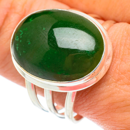 Green Aventurine Rings handcrafted by Ana Silver Co - RING64762