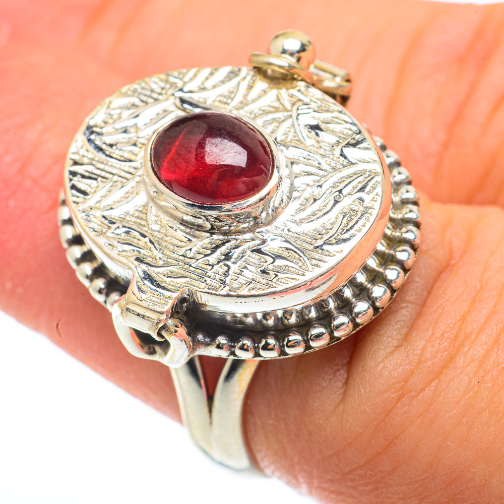 Garnet Rings handcrafted by Ana Silver Co - RING64772