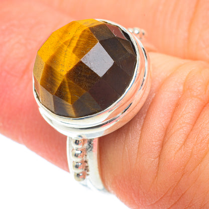Tiger Eye Rings handcrafted by Ana Silver Co - RING64792