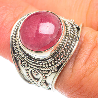 Rhodochrosite Rings handcrafted by Ana Silver Co - RING64796