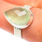 Prehnite Rings handcrafted by Ana Silver Co - RING64811