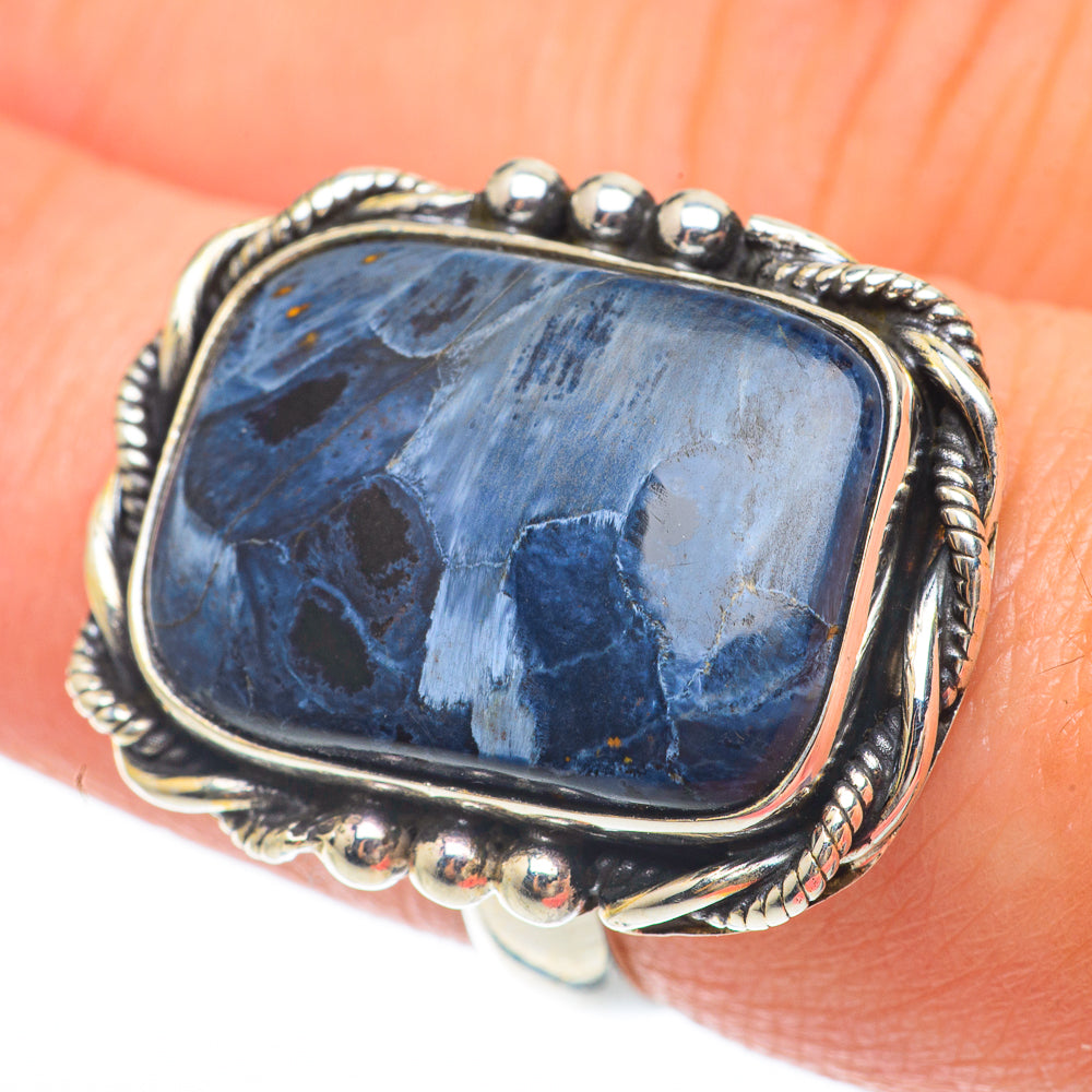 Pietersite Rings handcrafted by Ana Silver Co - RING64819