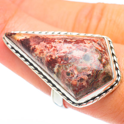 Poppy Jasper Rings handcrafted by Ana Silver Co - RING64836