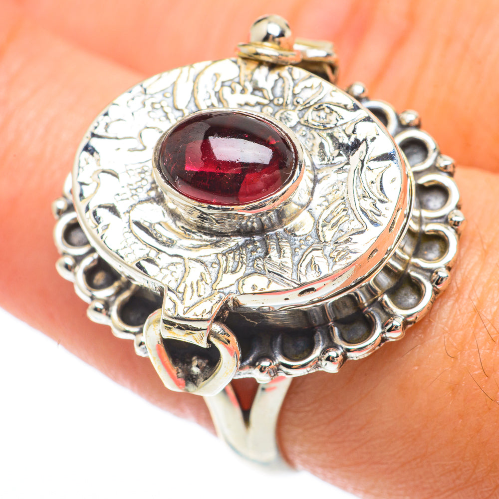 Garnet Rings handcrafted by Ana Silver Co - RING64841