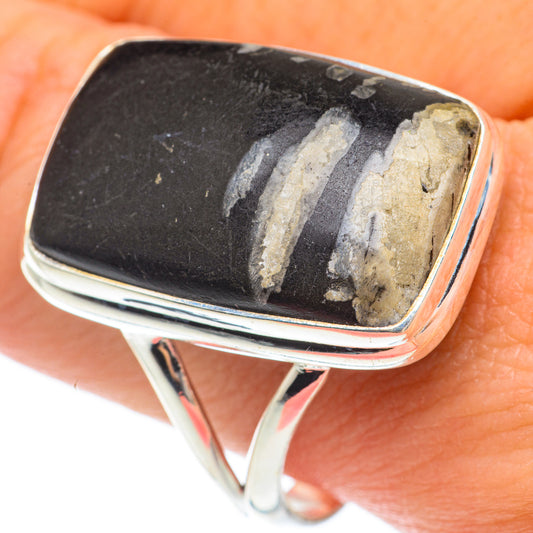 Pinolith Jasper Rings handcrafted by Ana Silver Co - RING64846