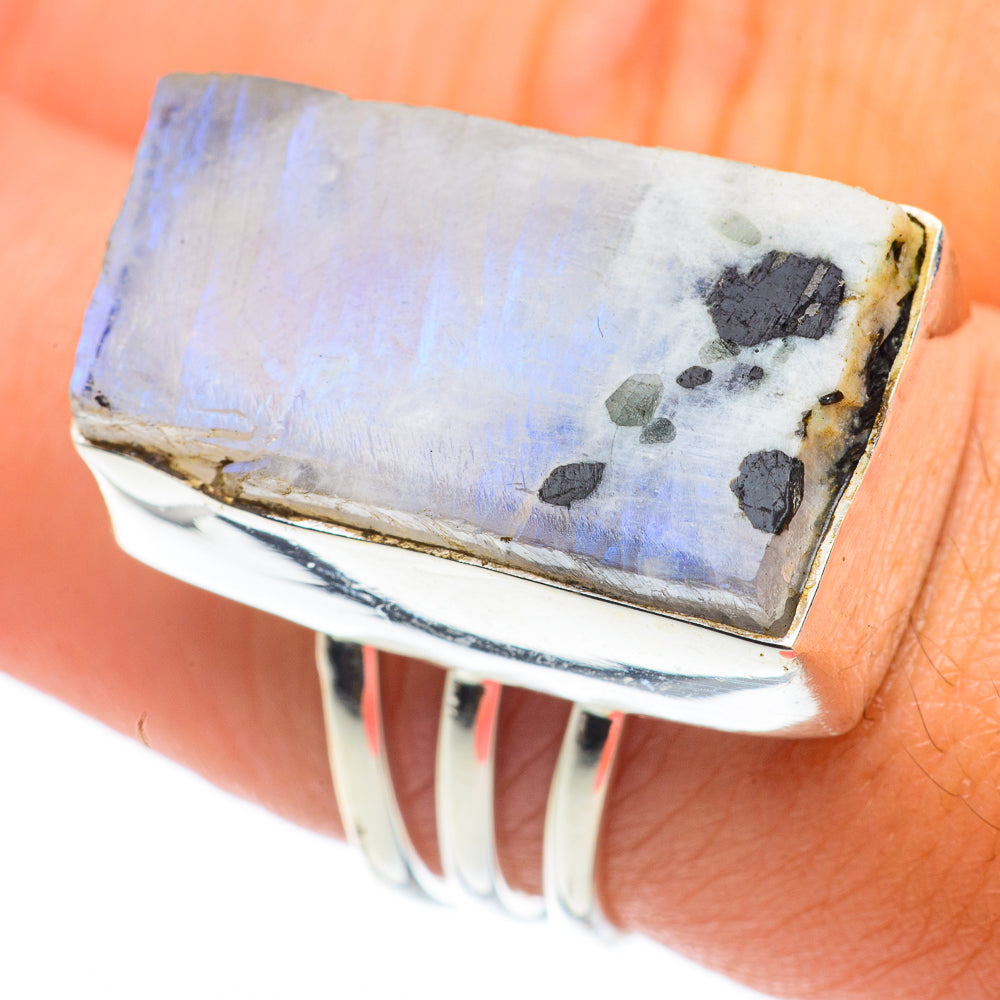 Ethiopian Opal Rings handcrafted by Ana Silver Co - RING64850