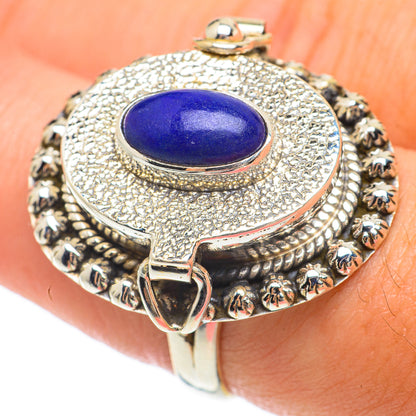 Lapis Lazuli Rings handcrafted by Ana Silver Co - RING64861