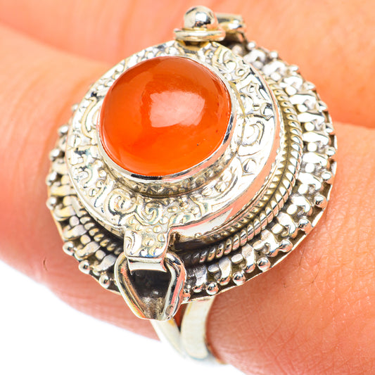 Carnelian Rings handcrafted by Ana Silver Co - RING64870