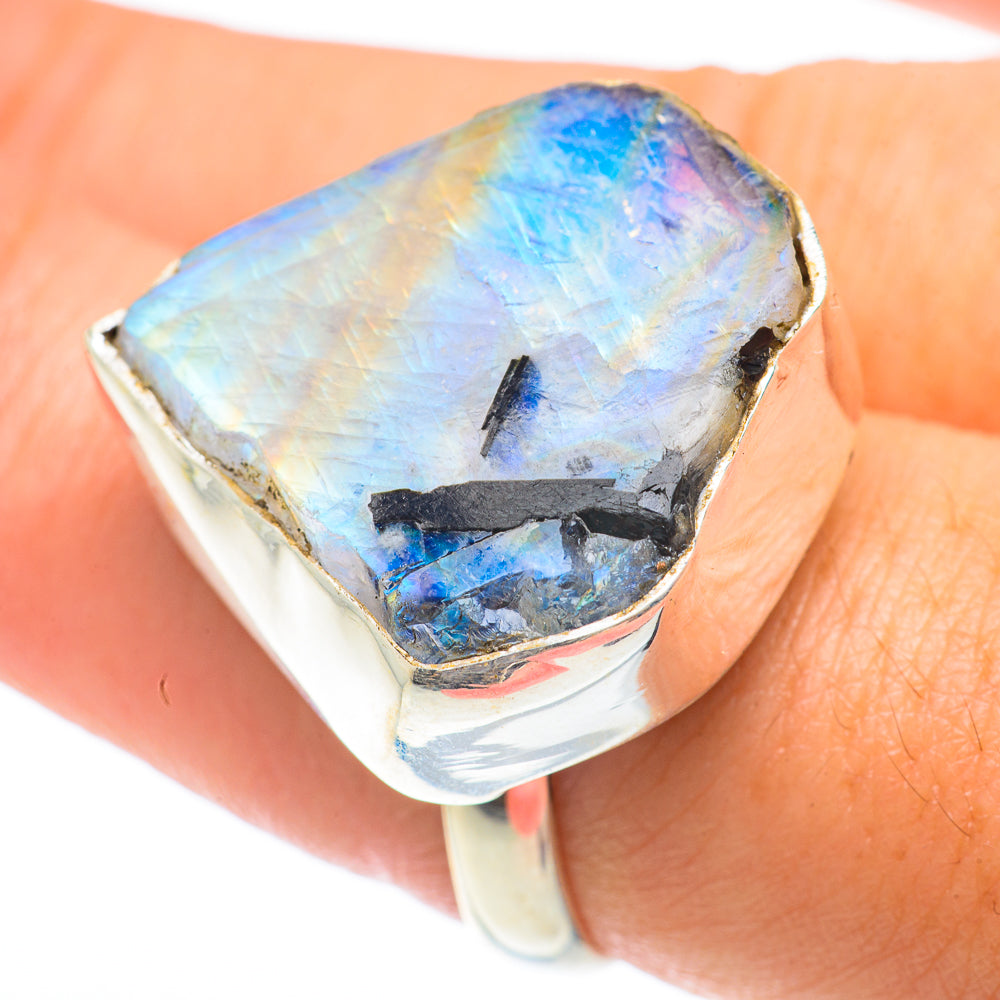 Ethiopian Opal Rings handcrafted by Ana Silver Co - RING64877