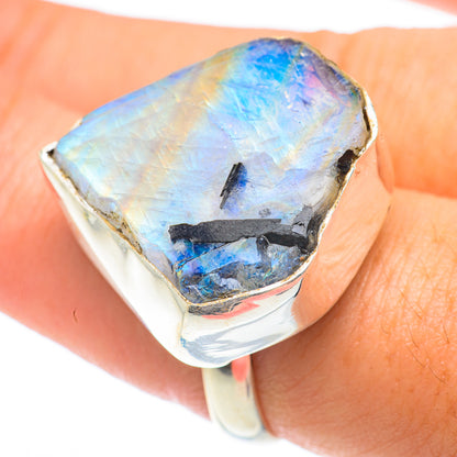 Ethiopian Opal Rings handcrafted by Ana Silver Co - RING64877