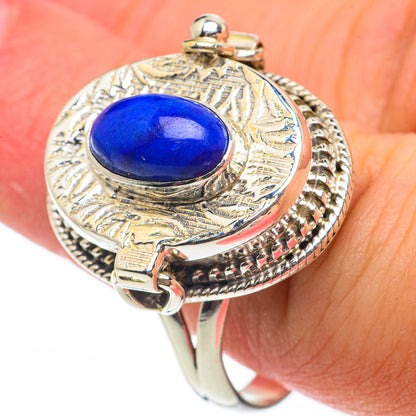 Lapis Lazuli Rings handcrafted by Ana Silver Co - RING64885
