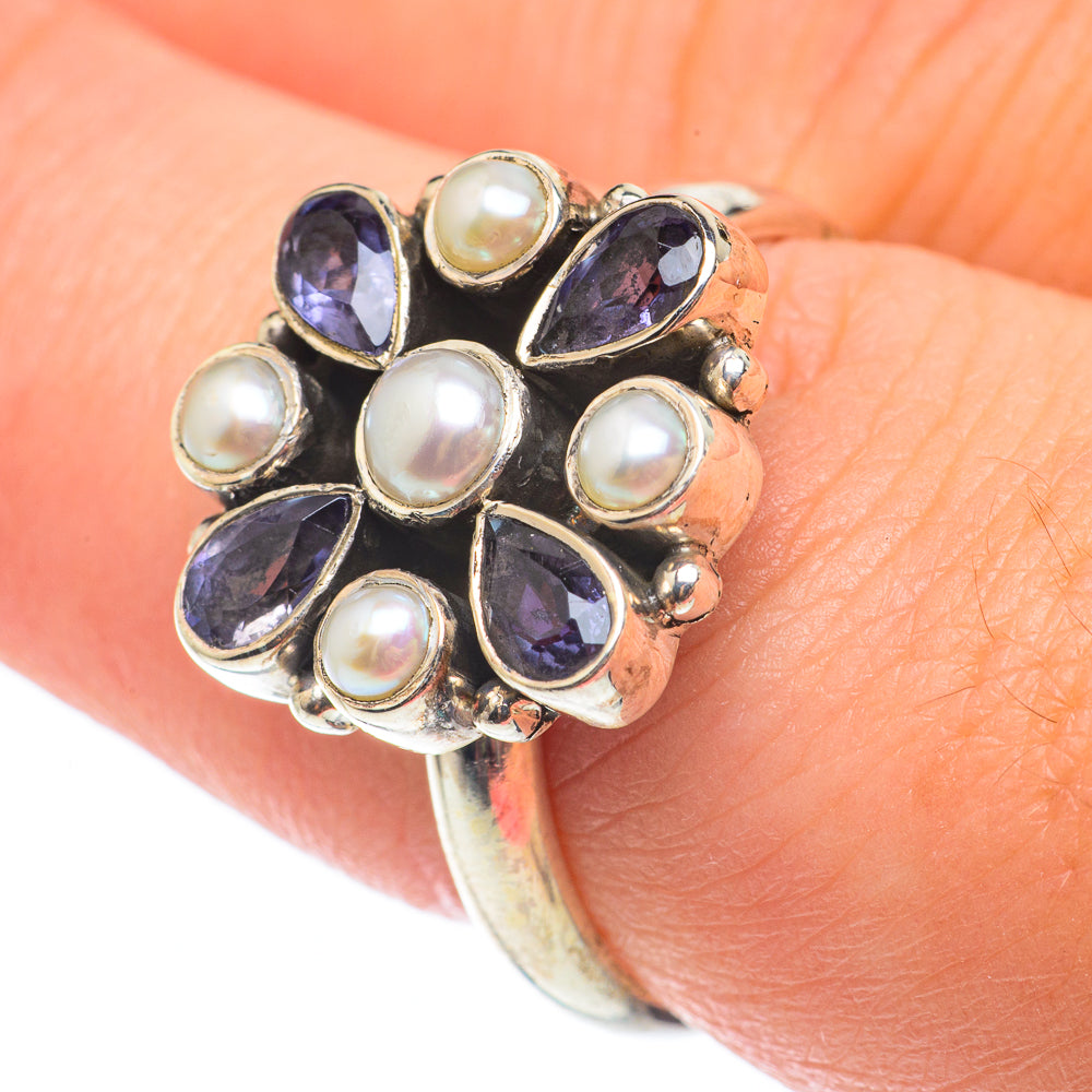 Cultured Pearl Rings handcrafted by Ana Silver Co - RING64897
