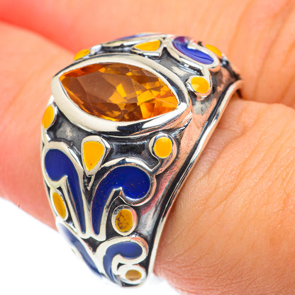 Citrine Rings handcrafted by Ana Silver Co - RING64904