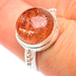Sunstone Rings handcrafted by Ana Silver Co - RING64918