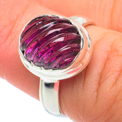 Garnet Rings handcrafted by Ana Silver Co - RING64947