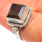 Smoky Quartz Rings handcrafted by Ana Silver Co - RING64964