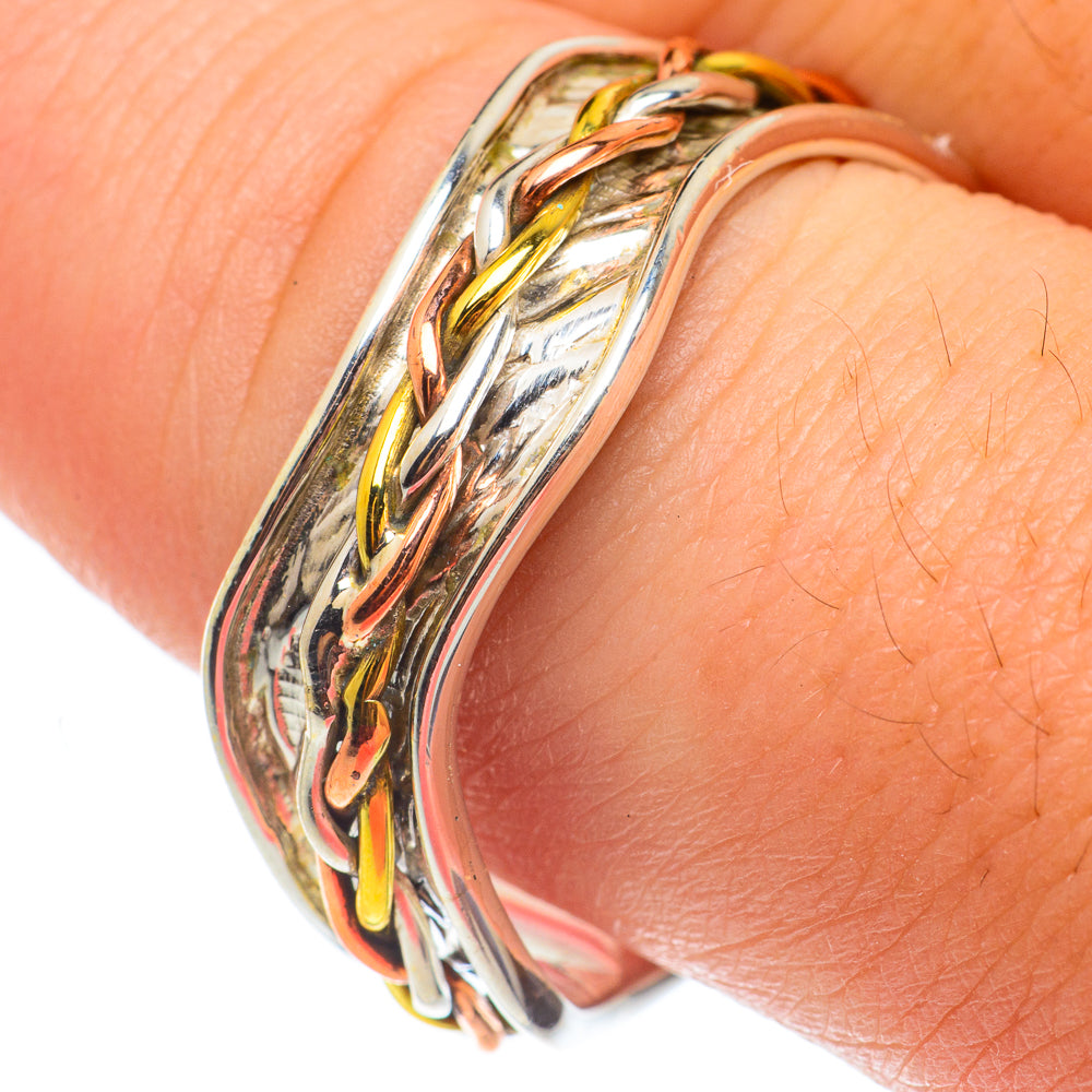 Meditation Spinner Rings handcrafted by Ana Silver Co - RING64970