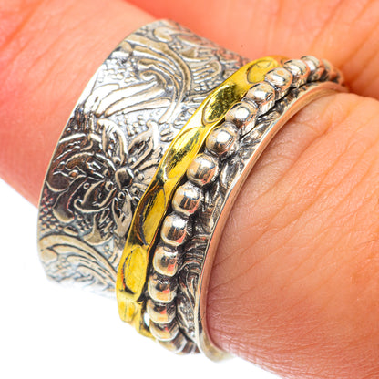 Meditation Spinner Rings handcrafted by Ana Silver Co - RING64971