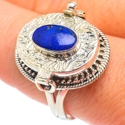 Lapis Lazuli Rings handcrafted by Ana Silver Co - RING64982