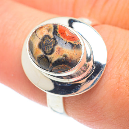 Poppy Jasper Rings handcrafted by Ana Silver Co - RING64985