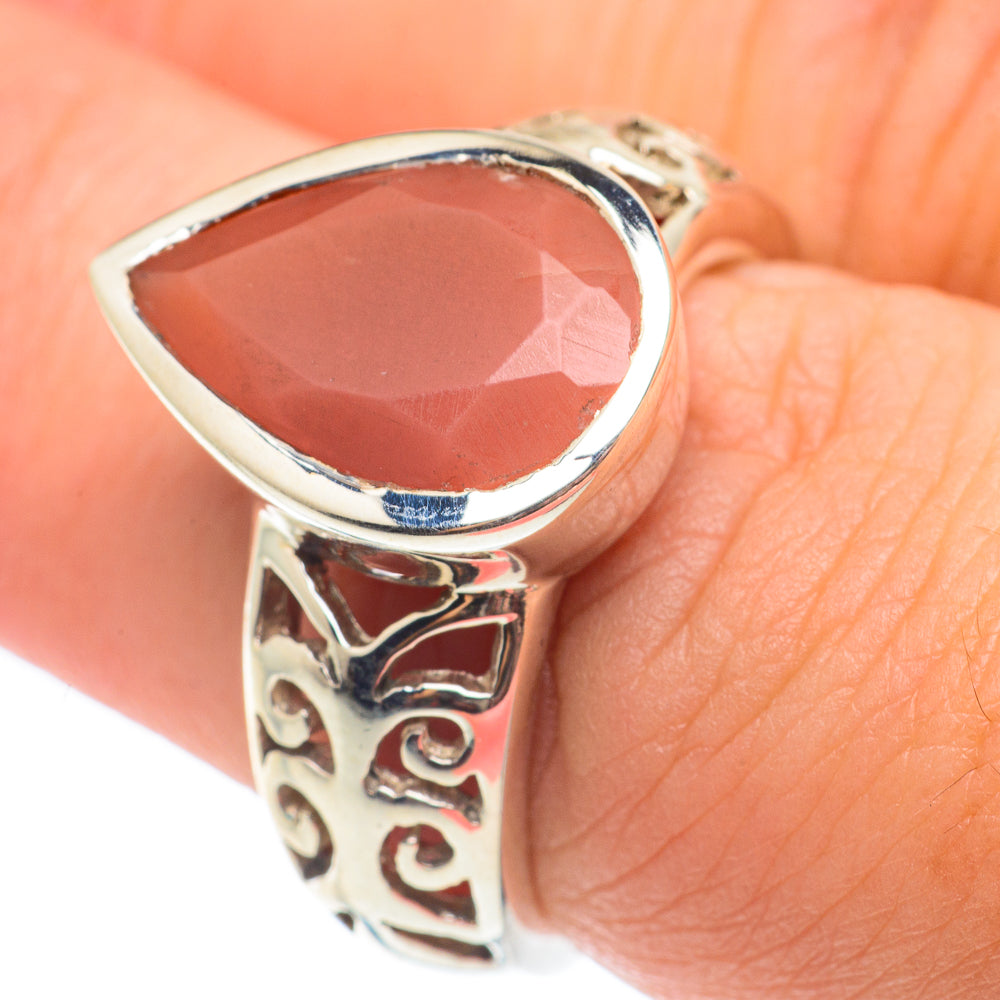 Carnelian Rings handcrafted by Ana Silver Co - RING64988