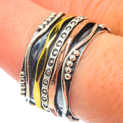 Meditation Spinner Rings handcrafted by Ana Silver Co - RING64993