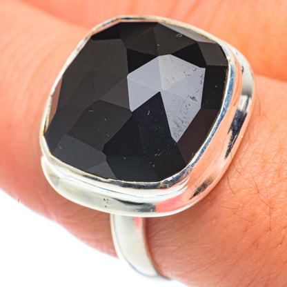 Black Onyx Rings handcrafted by Ana Silver Co - RING64995