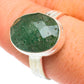 Green Aventurine Rings handcrafted by Ana Silver Co - RING65006
