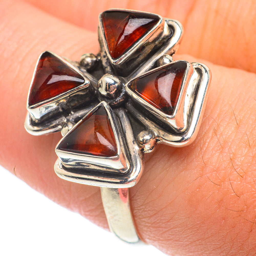 Carnelian Rings handcrafted by Ana Silver Co - RING65010