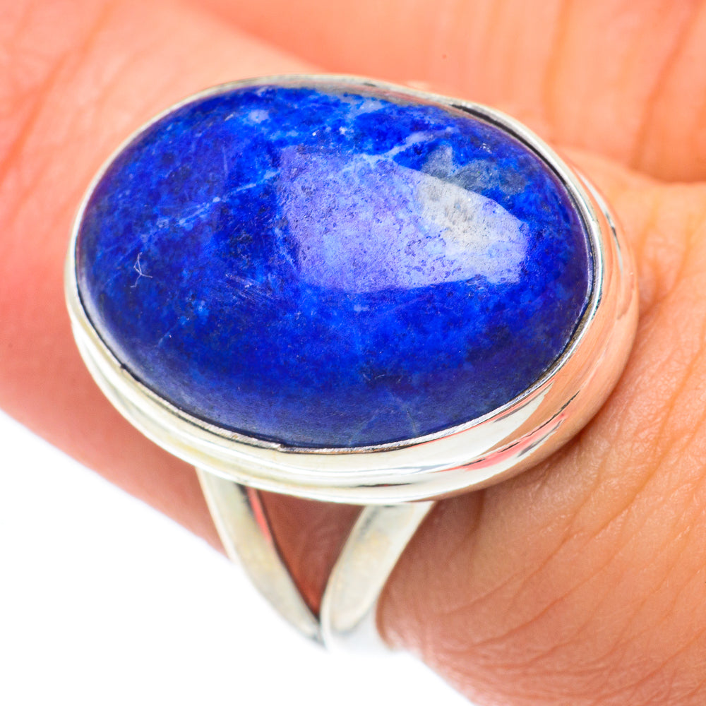 Sodalite Rings handcrafted by Ana Silver Co - RING65023