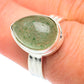 Green Aventurine Rings handcrafted by Ana Silver Co - RING65026