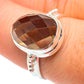 Smoky Quartz Rings handcrafted by Ana Silver Co - RING65027
