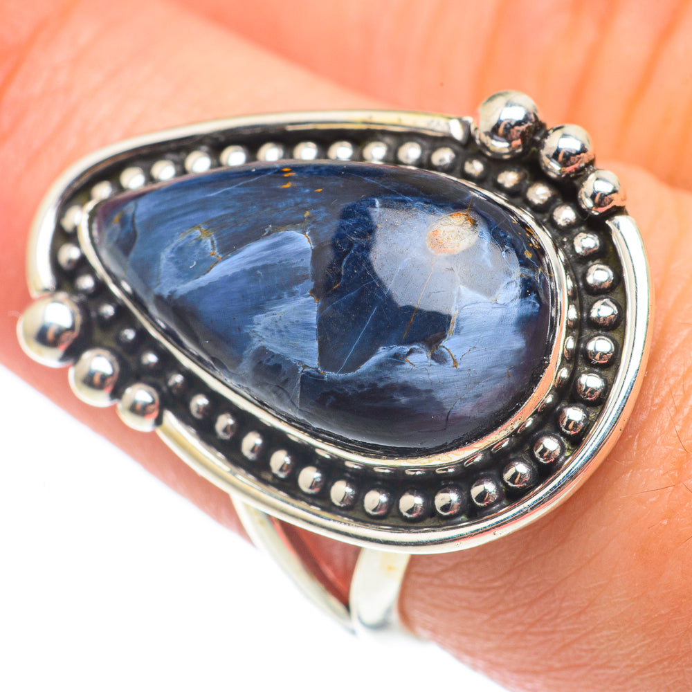 Pietersite Rings handcrafted by Ana Silver Co - RING65054