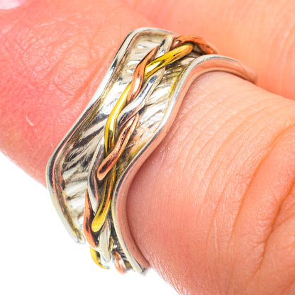 Meditation Spinner Rings handcrafted by Ana Silver Co - RING65104