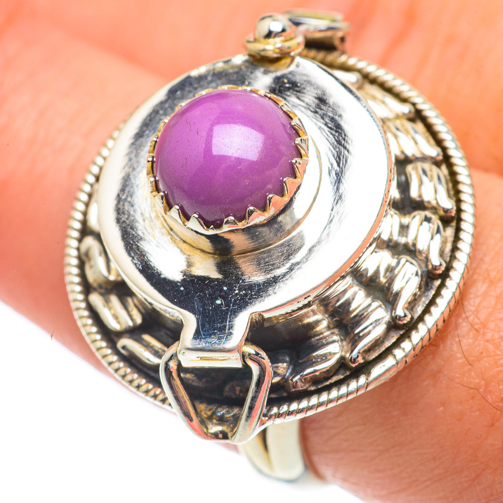 Phosphosiderite Rings handcrafted by Ana Silver Co - RING65136