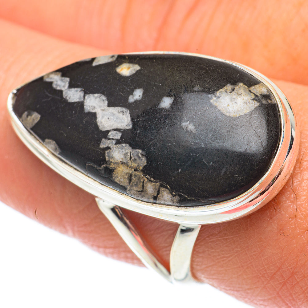 Pinolith Jasper Rings handcrafted by Ana Silver Co - RING65138
