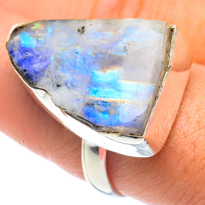 Ethiopian Opal Rings handcrafted by Ana Silver Co - RING65141