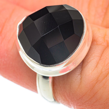 Black Onyx Rings handcrafted by Ana Silver Co - RING65169