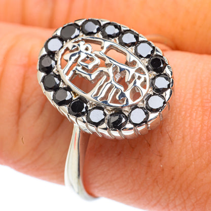 Black Onyx Rings handcrafted by Ana Silver Co - RING65170