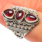 Garnet Rings handcrafted by Ana Silver Co - RING65191