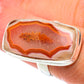 Red Geode Slice Rings handcrafted by Ana Silver Co - RING65217